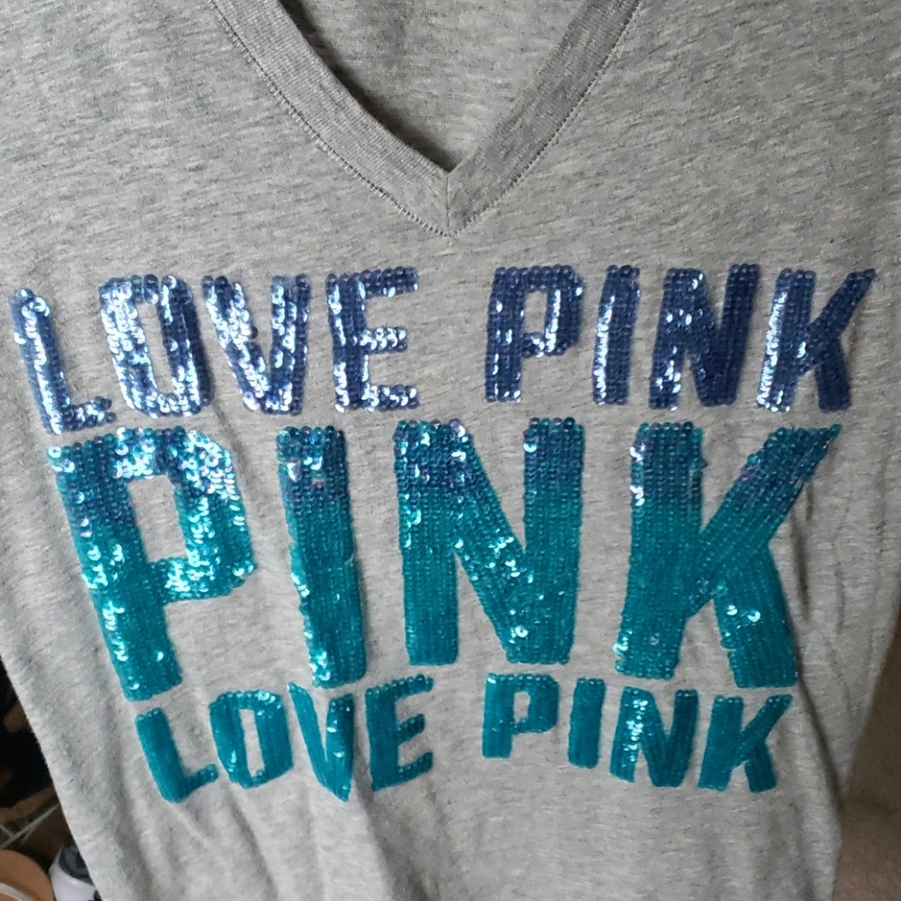 Victoria secret t shirt w sequin